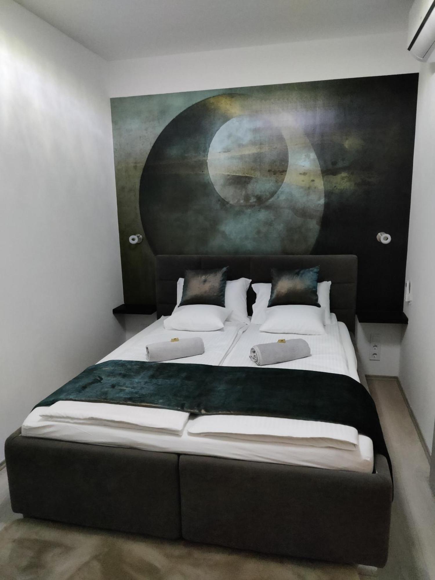 Belvaros Resort Apartman & Spa Székesfehérvár Zewnętrze zdjęcie